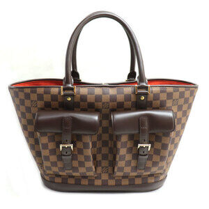 LOUIS VUITTON Brown Damier Pouch